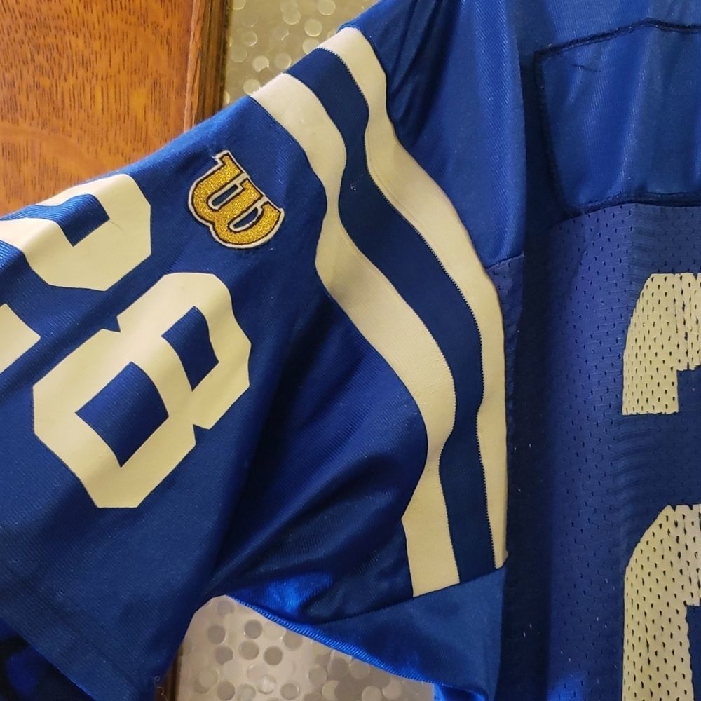 Indianapolis colts Marshall Faulk jersey size xl - Picture 5 of 5